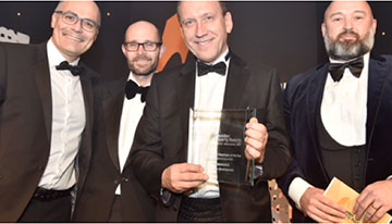 Trebor Awarded