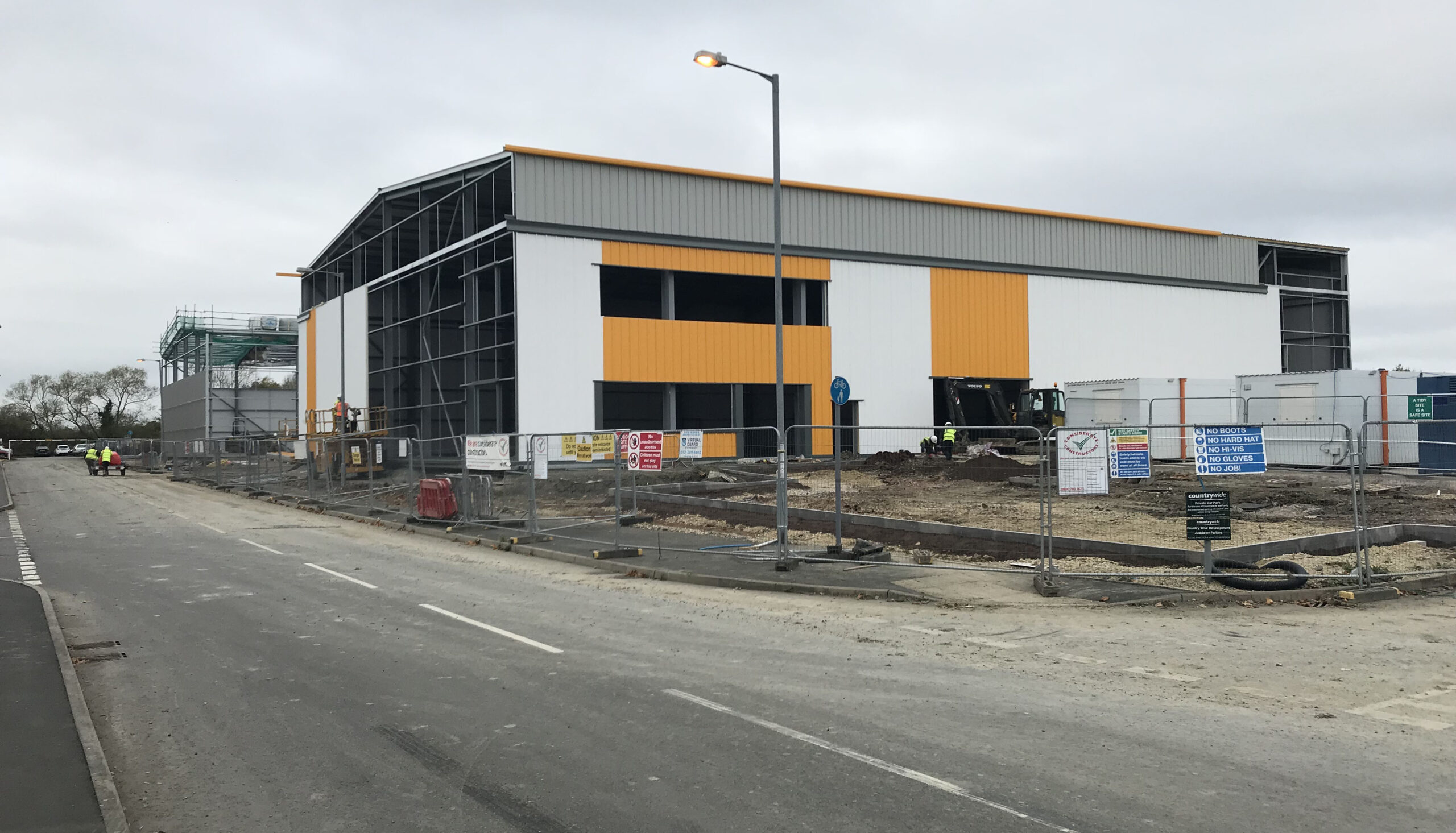 Evesham Development
