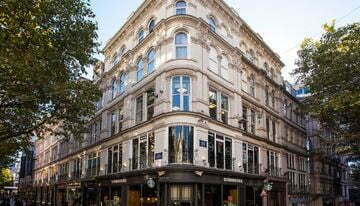 Façade works completed at historic Birmingham hotel
