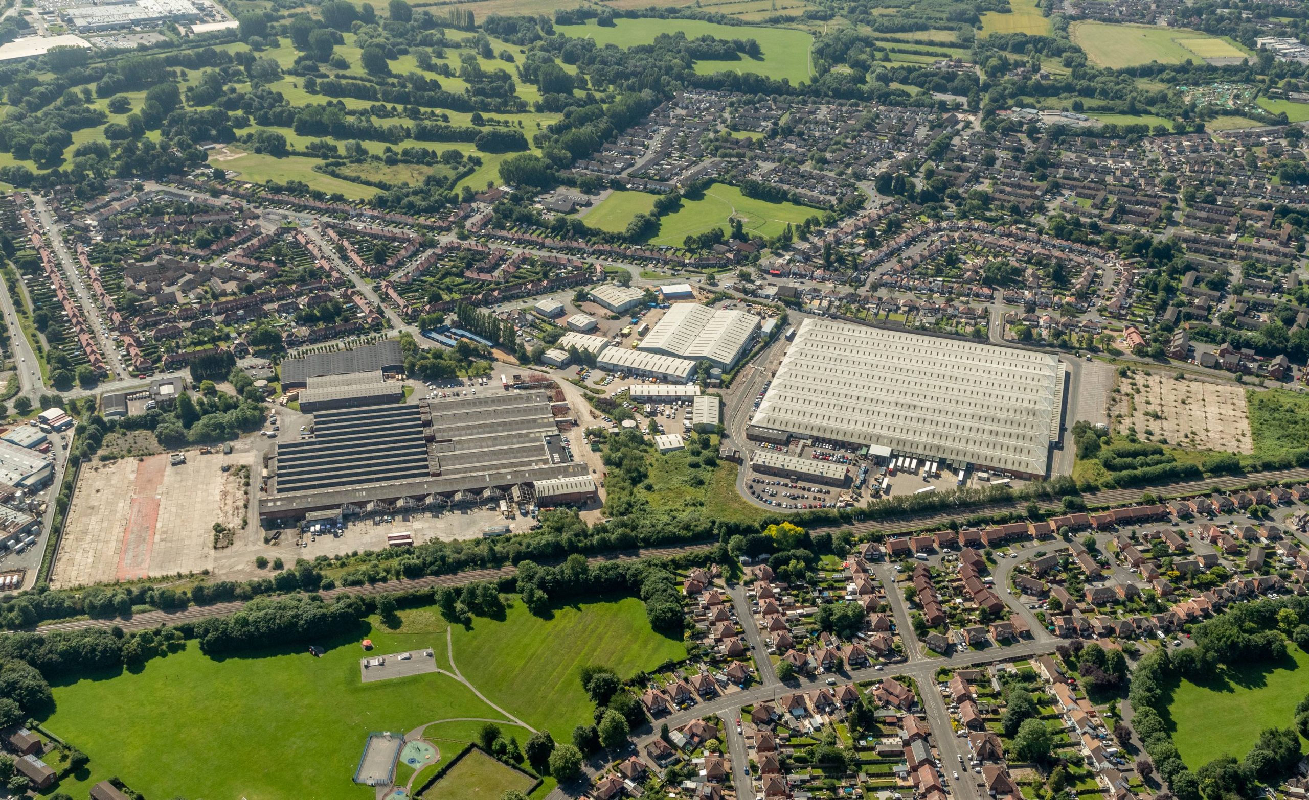 Hortons’ Estate Ltd swoops for Sinfin Commercial Park