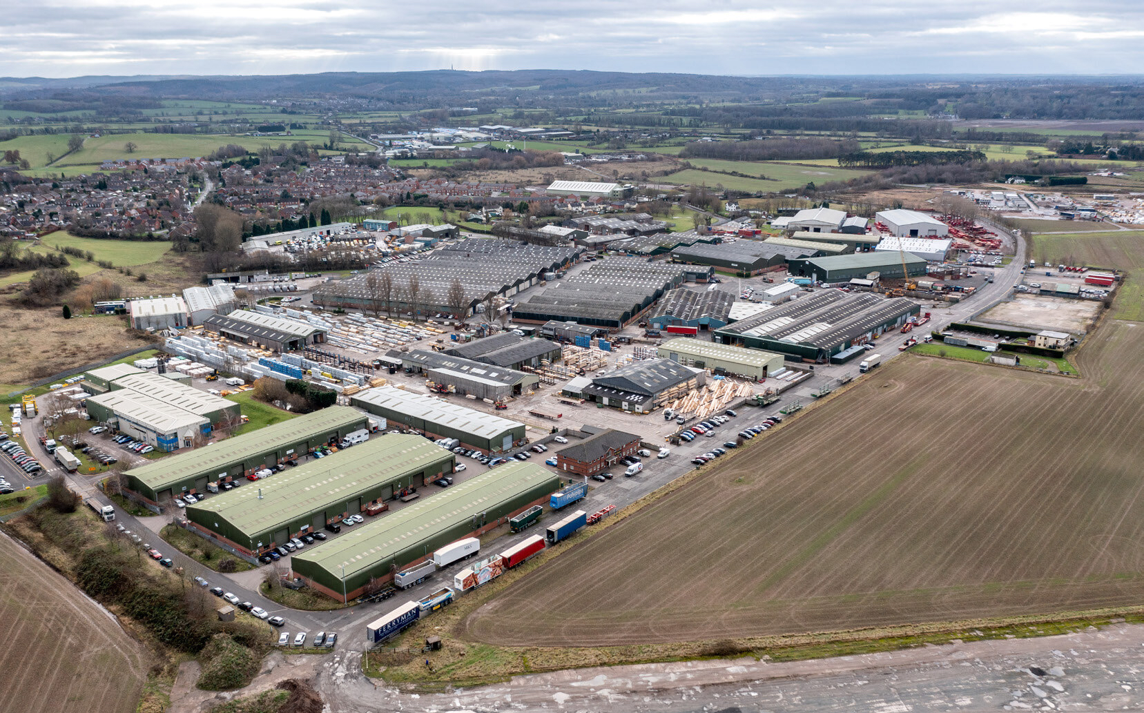 Hixon deal completes £35.65m industrial hat-trick for Hortons’ Estate Ltd