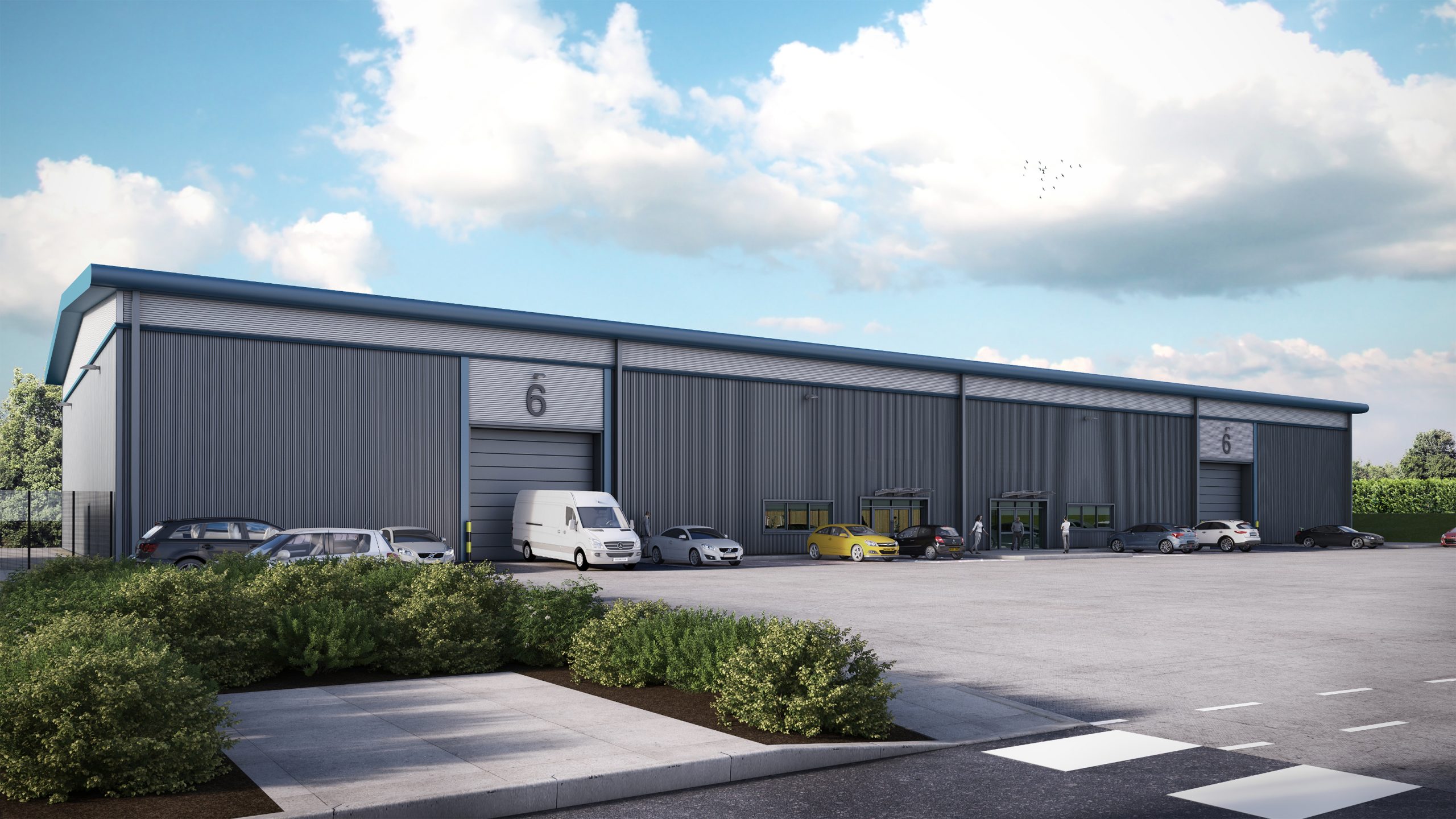 Hortons pre-lets speculative industrial unit at Electrium Point