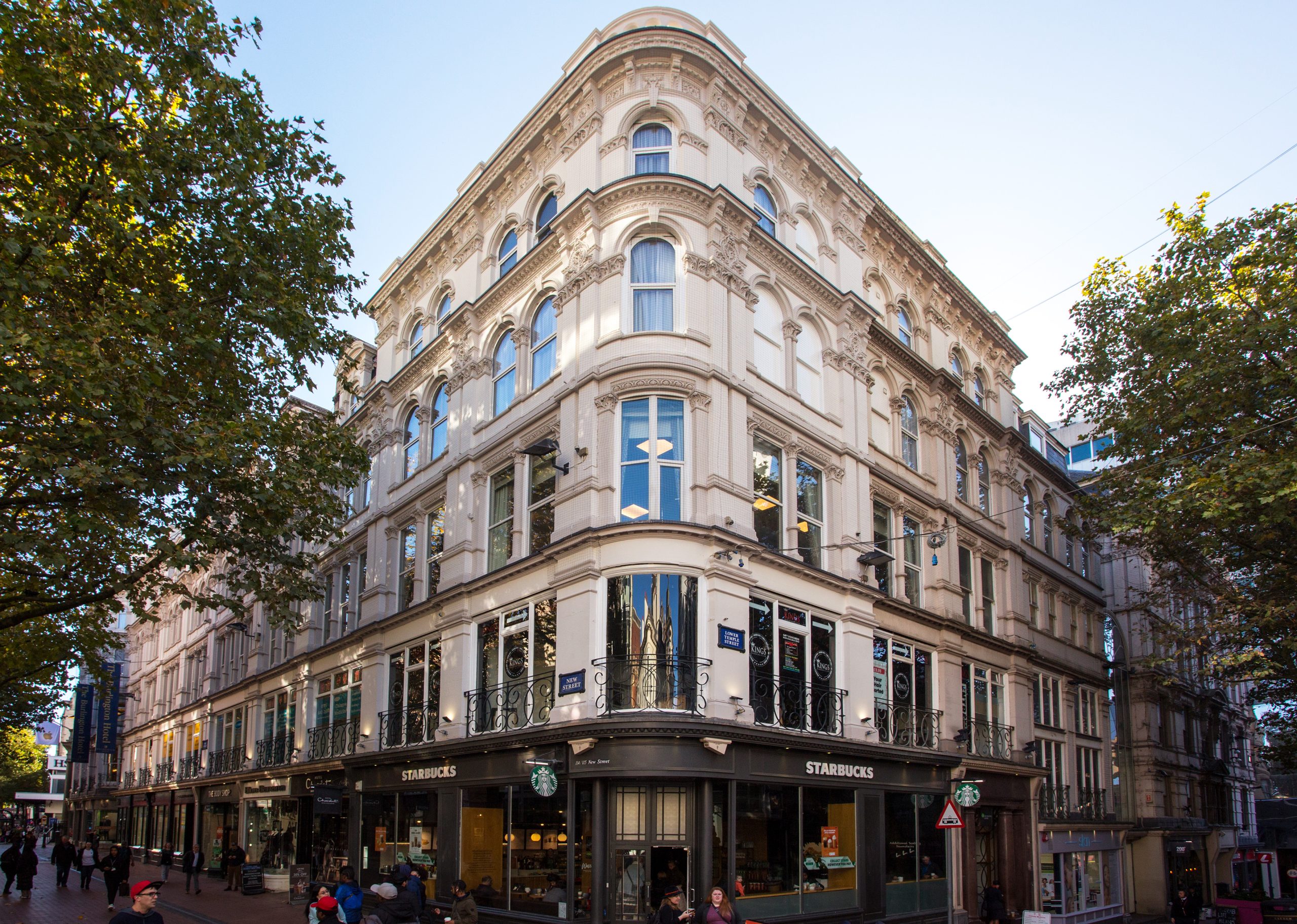 Work begins on final phase of historic Birmingham hotel
