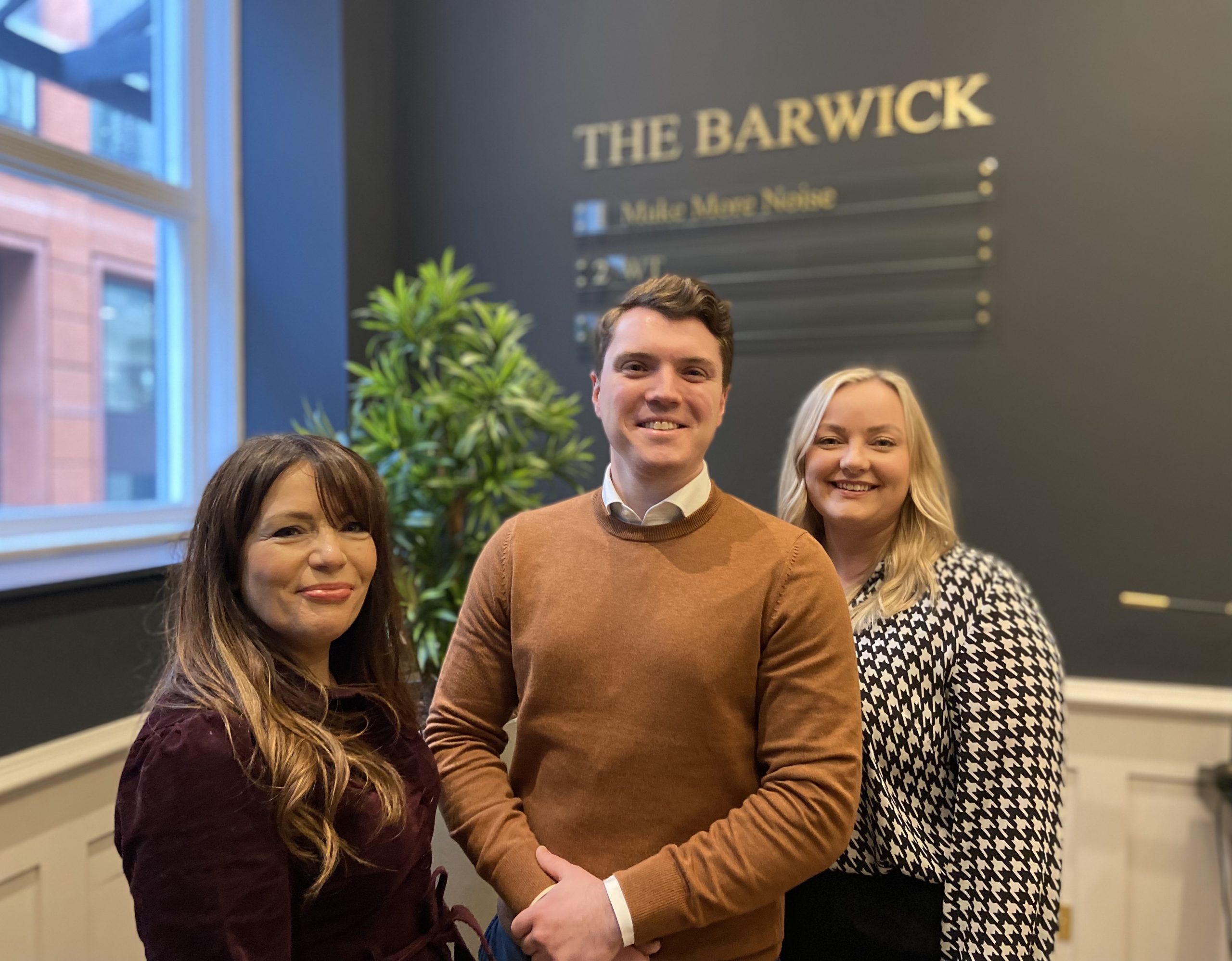 Hortons strengthens team with triple hire